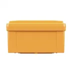 Коробка пластиковая FS с гладкими стенками и клеммниками IP56 100х100х50мм 6р 450V 6A 4мм.кв