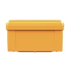 Коробка пластиковая FS с гладкими стенками и клеммниками IP56 100х100х50мм 6р 450V 6A 4мм.кв