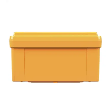 Коробка пластиковая FS с гладкими стенками и клеммниками IP56 100х100х50мм 6р 450V 6A 4мм.кв