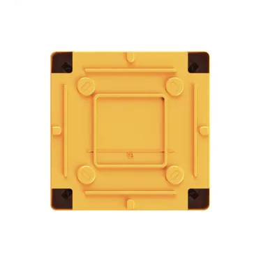 Коробка пластиковая FS с гладкими стенками и клеммниками IP56 100х100х50мм 6р 450V 6A 4мм.кв