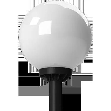 Светильник светодиодный садово-парковый SFERA LED 40 silver 2700K | 1647000050 | Световые Технологии