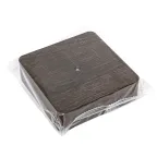 Коробка разветвительная KMP-030-032 100х100х25 темное дерево PROxima
