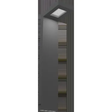 Светильник светодиодный ATRIUM LED L-SHAPE 16W 830 RAL9005 | 1797000010 | Световые Технологии