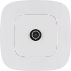 Valena ALLURE Розетка ТВ c топологией звезда 0-2400 МГц С лицевой панелью Белая