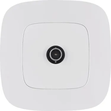 Valena ALLURE Розетка ТВ c топологией звезда 0-2400 МГц С лицевой панелью Белая