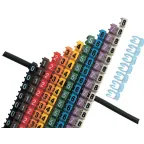 Маркер МКН комплект цифр 0-9 1.5мм (150шт)