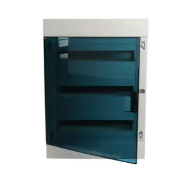 Бокс в нишу Mistral41 54М зеленая дверь (с клемм) | 1SLM004101A1209 | ABB