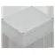 Коробка КМ41271 распаячная для открытой проводки 240х195х90мм IP44 (RAL7035 кабельные вводы 5 шт)