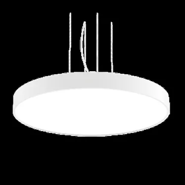 Светильник светодиодный ДСО-120Вт IP40 12600Лм 4000К COSMO DALI белый диаметр 1,2м