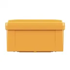 Коробка пластиковая FS с гладкими стенками и клеммниками IP56 100х100х50мм 5р 450V 10A 6мм.кв.
