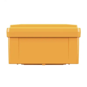 Коробка пластиковая FS с гладкими стенками и клеммниками IP56 100х100х50мм 5р 450V 10A 6мм.кв.