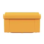 Коробка пластиковая FS с гладкими стенками и клеммниками IP56 100х100х50мм 5р 450V 10A 6мм.кв.