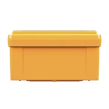 Коробка пластиковая FS с гладкими стенками и клеммниками IP56 100х100х50мм 5р 450V 10A 6мм.кв.