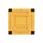 Коробка пластиковая FS с гладкими стенками и клеммниками IP56 100х100х50мм 5р 450V 10A 6мм.кв.