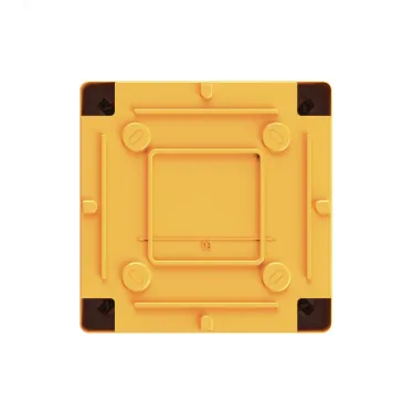 Коробка пластиковая FS с гладкими стенками и клеммниками IP56 100х100х50мм 5р 450V 10A 6мм.кв.