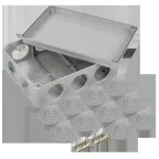 Коробка распределительная 190х140х70 IP55 КМ41244