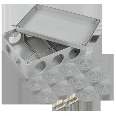 Коробка распределительная 190х140х70 IP55 КМ41244
