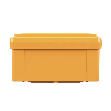 Коробка пластиковая FS с гладкими стенками и клеммниками IP56 100х100х50мм 4р 450V 6A 4мм.кв