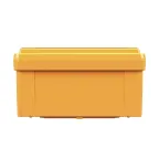 Коробка пластиковая FS с гладкими стенками и клеммниками IP56 100х100х50мм 4р 450V 6A 4мм.кв
