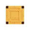 Коробка пластиковая FS с гладкими стенками и клеммниками IP56 100х100х50мм 4р 450V 6A 4мм.кв
