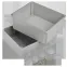 Коробка КМ41274 распаячная для открытой проводки 240х195х165мм IP55 (RAL7035 кабельные вводы 5 шт)