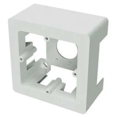 Коробка PDD-N60 2 модуля с адаптером