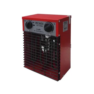 Пушка тепловая электрическая на 3 кВт