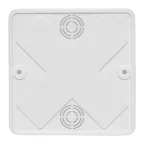 Коробка разветвительная КМР-030-032кг наружная (100х100х25) белая с клеммником PROxima