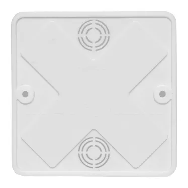Коробка разветвительная КМР-030-032кг наружная (100х100х25) белая с клеммником PROxima