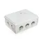 Коробка распаячная для о/п безгалогенная (HF) 200х150х75 (16шт/кор)