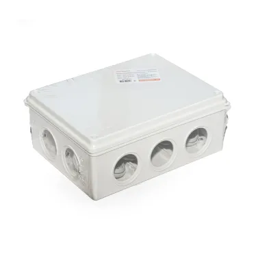Коробка распаячная для о/п безгалогенная (HF) 200х150х75 (16шт/кор)