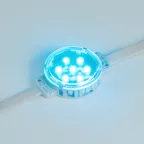 Модуль управляемый SPI-F7-D50 24V RGB-RAM-Auto (1.25W, IP68, 120 deg) (Arlight, Пластик, 3 года) | 036826 | Arlight