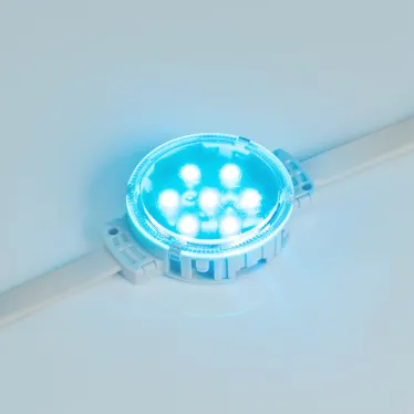 Модуль управляемый SPI-F7-D50 24V RGB-RAM-Auto (1.25W, IP68, 120 deg) (Arlight, Пластик, 3 года) | 036826 | Arlight