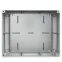 Коробка КМ41342 распаячная для открытой проводки 240х195х90мм IP55 (RAL7035 монтажная плата кабельные вводы 5 шт)