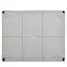 Коробка КМ41342 распаячная для открытой проводки 240х195х90мм IP55 (RAL7035 монтажная плата кабельные вводы 5 шт)