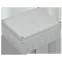 Коробка КМ41342 распаячная для открытой проводки 240х195х90мм IP55 (RAL7035 монтажная плата кабельные вводы 5 шт)