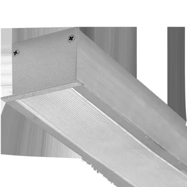 Профиль встраиваемый PROFILE 30 (profile + diffuser 2500mm) с рассеивателем | 2398000040 | Световые Технологии