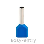 Наконечник штыревой втулочный НШвИ (2) 2,5-13 (50шт.)