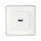 Накладка для коннектора HDMI v 1.4 мама S82 S82N S82 Detail белый