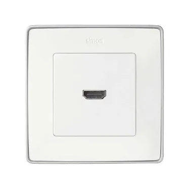 Накладка для коннектора HDMI v 1.4 мама S82 S82N S82 Detail белый