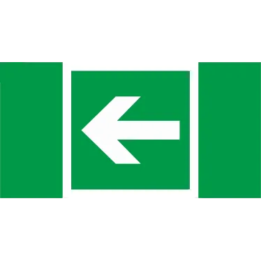 Пиктограмма (наклейка) ПЭУ 003 Указательная стрелка (250х115) для SIRAH | 2502001870 | Световые Технологии