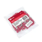 Наконечник штыревой плоский изолированный НШПИ 0.25-1.5 (уп.50шт) PROxima