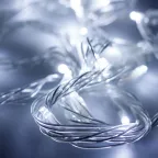 Светодиодная гирлянда ARD-STRING-HOME-10000-CLEAR-99LED-RUN WHITE (230V, 10.5W) | 025915 | Arlight