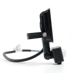 Прожектор светодиодный LL-906 с датчиком 20W 6400K 230V черный IP44 121*160*53мм | 29556 | FERON