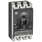 Автоматический выключатель в литом корпусе ARMAT 3P типоразмер H 50кА 315А расцепитель термомагнитный регулируемый