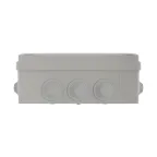 Коробка распределительная 240х190х90мм IP55 с кабельными вводами