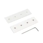 Коннектор прямой MAG-CON-45-SIDE (WH) | 029491 | Arlight