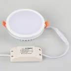 Светодиодная панель LTD-115SOL-15W Warm White | 020708 | Arlight