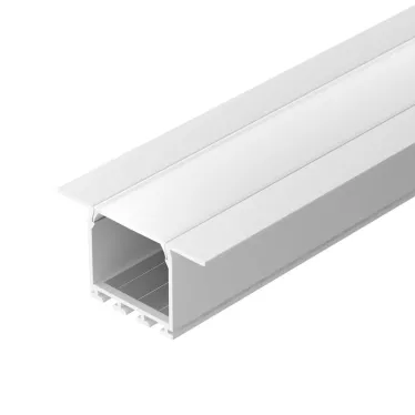 Профиль PLS-LOCK-H25-FM-2000 WHITE (, Алюминий)