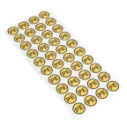 Наклейка PE круглая d-20мм